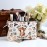 jepuyaya Cows Print Makeup Bag Gifts for Women,Cows Cosmetic Bag for Girls,Best Gifts for Cows Lovers,Just A Girl Who Loves Cows,Cows Lovers Christmas Birthday Gifts 6JM243