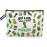 jepuyaya Pickle Cosmetic Bag Funny Gift for Girl Women Makeup Bag, Just A Girl Who Loves Pickles, Pickles Zipper Pouch Bag for Christmas Birthday Gifts6JM244