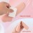 Redvigh Silicone Makeup Brush Holder and Beauty Sponge Case, Portable Makeup Travel Case Cosmetic Face Brushes Holder Organizer Bag for Women