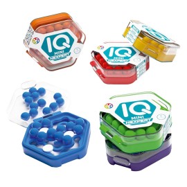 Smart Games - Iq Mini Hexpert | Jigsaw Puzzles Kids & Adults | Kid Game 7 Years Or Over | Wit Games | Travel Games For Kids | Random Color