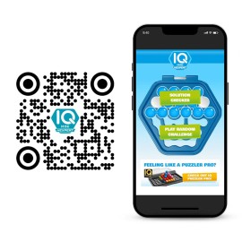 Smart Games - Iq Mini Hexpert | Jigsaw Puzzles Kids & Adults | Kid Game 7 Years Or Over | Wit Games | Travel Games For Kids | Random Color