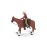 Big Country Toys Cowboy Figurine - Hand-Painted 1:20 Scale Ranch & Rodeo Collectible (6666 Ranch Cowboy and Quarter Horse)
