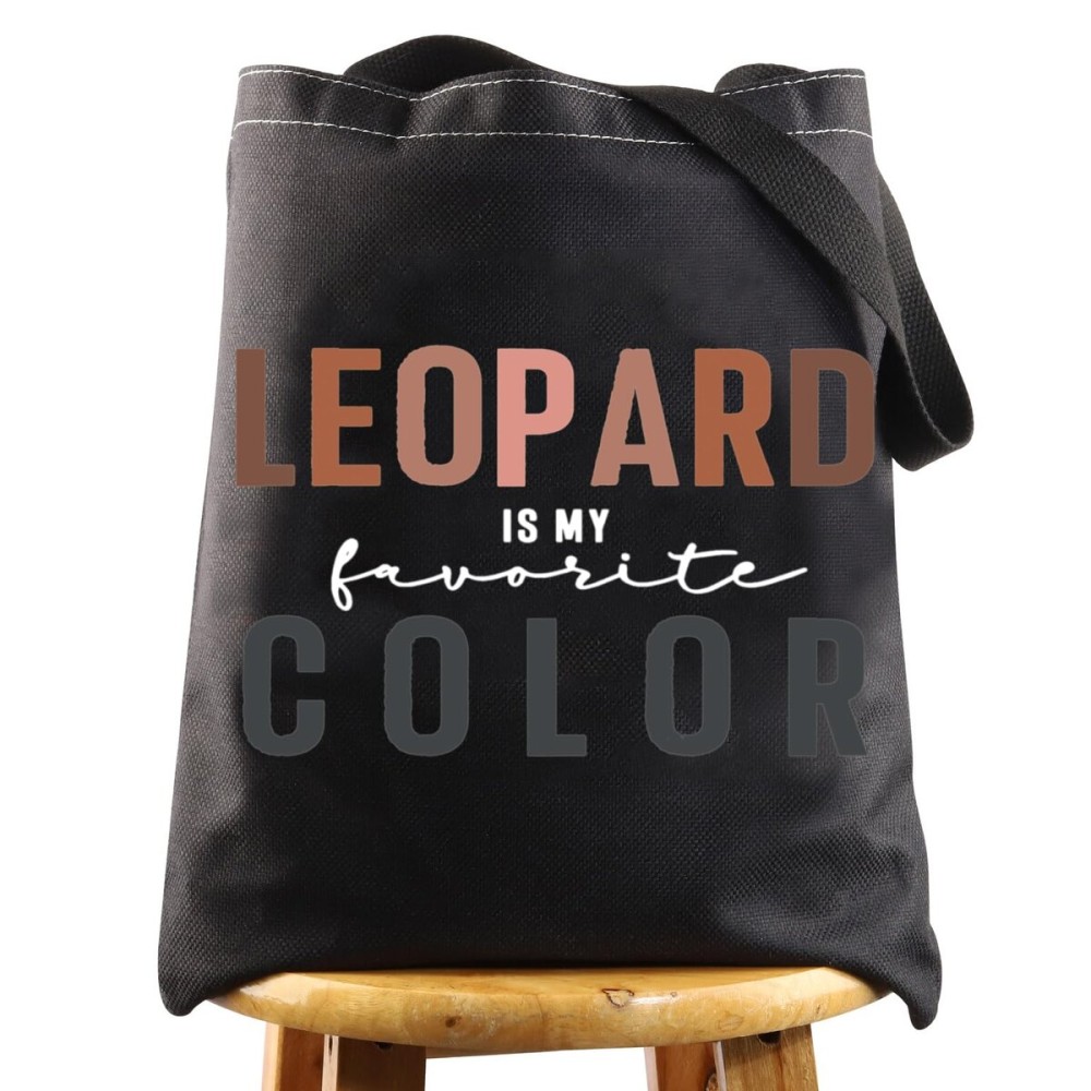 BWKTOP Leopard Lovers Cosmetic Makeup Bag - Leopard Fans Gifts - Zipper Pouch Bag For Women & Girls BWKTOP Leopard Lovers Cosmetic Makeup Bag - Leopard Fans Gifts - Zipper Pouch Bag For Women & Girls