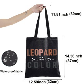 BWKTOP Leopard Lovers Cosmetic Makeup Bag - Leopard Fans Gifts - Zipper Pouch Bag For Women & Girls BWKTOP Leopard Lovers Cosmetic Makeup Bag - Leopard Fans Gifts - Zipper Pouch Bag For Women & Girls