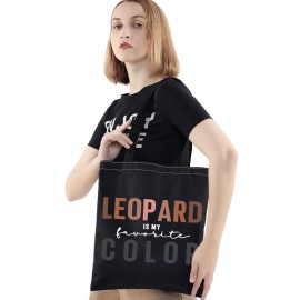 BWKTOP Leopard Lovers Cosmetic Makeup Bag - Leopard Fans Gifts - Zipper Pouch Bag For Women & Girls BWKTOP Leopard Lovers Cosmetic Makeup Bag - Leopard Fans Gifts - Zipper Pouch Bag For Women & Girls