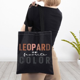 BWKTOP Leopard Lovers Cosmetic Makeup Bag - Leopard Fans Gifts - Zipper Pouch Bag For Women & Girls BWKTOP Leopard Lovers Cosmetic Makeup Bag - Leopard Fans Gifts - Zipper Pouch Bag For Women & Girls