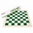 ELONGDI Roll-Up Vinyl Chess Board Mat - 15.5 Chess Mat for 3-Inch King, Lightweight & Non-Slip Portable Travel Chess Board for Beginner and Kids - No Chess Pieces