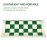 ELONGDI Roll-Up Vinyl Chess Board Mat - 15.5 Chess Mat for 3-Inch King, Lightweight & Non-Slip Portable Travel Chess Board for Beginner and Kids - No Chess Pieces