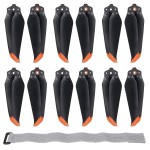 CQT (12Pcs) Air 2 S 2s Propellers Blades + Propeller Holder Strap Compatible with DJI Air 2s / Mavic Air 2 Props Propeller Wings Replacement Accessories Low-Noise and Quick-Release Props