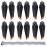 CQT (12Pcs) Air 2 S 2s Propellers Blades + Propeller Holder Strap Compatible with DJI Air 2s / Mavic Air 2 Props Propeller Wings Replacement Accessories Low-Noise and Quick-Release Props