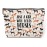 Cute Horses Makeup Bag Horse Gifts Funny Horse Party Favors Stuff Decor Travel Toiletry Bag for Women Best Friends Girls Farmer Grandma Mom Sister Coworker Nurse Camping Birthday Christmas Retirement