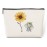 Funny Sunflower Elephant Makeup Bag Romantic My Sunshine I Love You Gifts for Her Women Friend Mom Wife Girlfriend Travel Toiletry Bag for Graduation Wedding Anniversary Birthday Christmas