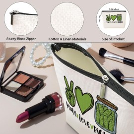 jeilink Pickles Makeup Bag Pickle Gifts Funny Pickle Stuff Pickle Gifts for Pickle Lovers Travel Toiletry Bag Friendship Gifts for Women Friends Sister Girl Daughter Mom Birthday Christmas Graduation jeilink Pickles Makeup Bag Pickle Gifts Funny Pickle Stuff Pickle Gifts for Pickle Lovers Travel Toiletry Bag Friendship Gifts for Women Friends Sister Girl Daughter Mom Birthday Christmas Graduation