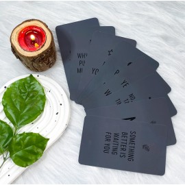 netjoy Yes No Oracle Cards Deck, Intuition Oracle Cards, Oracle Cards for Beginners, Icebreaker Cards, Seeking a Simple and Direct Answer