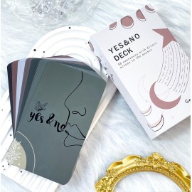 netjoy Yes No Oracle Cards Deck, Intuition Oracle Cards, Oracle Cards for Beginners, Icebreaker Cards, Seeking a Simple and Direct Answer