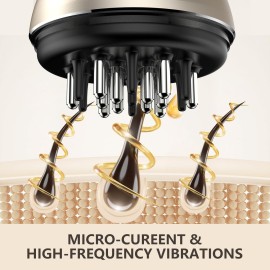 HUAYULINK Hair Oil Applicator Comb and Scalp Massager 2 in 1,Scalp Oil applicator Comb for for Hair Care,Hair Growth,Anti Hair Loss Lotion Dispenser,for Salon Care, Oily/Greasy Hair HUAYULINK Hair Oil Applicator Comb and Scalp Massager 2 in 1,Scalp Oil applicator Comb for for Hair Care,Hair Growth,Anti Hair Loss Lotion Dispenser,for Salon Care, Oily/Greasy Hair