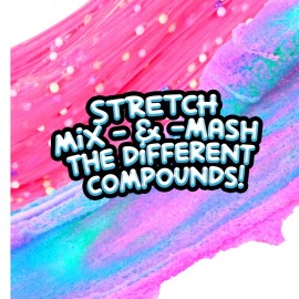 Compound Kings Ultimate Fluffy Slime 40 Pack Bulk Party Pack, Birthday & Holiday Favors, Classroom Rewards, Arts and Crafts Mega Set for Boys and Girls, Stocking Stuffer