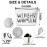 AWSICE Funny Makeup Bag, Witchy Woman Gifts Stuff Makeup Bag, Birthday Gift Bag for Witchcraft Lovers Women Female Best Friends Birthday-B21