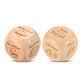 6th Anniversary Dice Gifts for Him Her National Gi..
