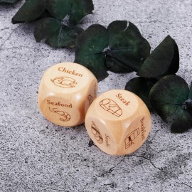 6th Anniversary Dice Gifts for Him Her National Girlfriend Day Date Night Gifts Food Dice for Her Him Women Men Wife Husband Boyfriend Birthday Gifts 11th Anniversary Wedding Christmas Couple Game