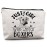 Absnfatu Boxer Dogs Makeup Bag, Just A Girl Who Loves Boxers Cosmetic Pouch