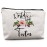Absnfatu Tutu Gifts,World\'s Best Tutu Grandma Makeup Bag Cosmetic Pouch,Christmas Mother\'s Day Birthday Gifts For Mom Grandma Grandmother