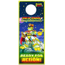Bendon Monster Jam Coloring Book and Activity Set for Kids - 1 Coloring Book with Activities, Games, Stickers, and Rex-Man Door Hanger