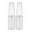 FOHOLA 2 Pack Spray Bottle, 1 oz/30ml Mini Spray Bottle, Empty Travel Bottles, Fine Mist Spray Bottles for Hair, Toiletry (2)