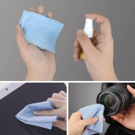 FOHOLA 2 Pack Spray Bottle, 1 oz/30ml Mini Spray Bottle, Empty Travel Bottles, Fine Mist Spray Bottles for Hair, Toiletry (2)