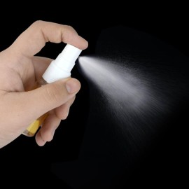 FOHOLA 2 Pack Spray Bottle, 1 oz/30ml Mini Spray Bottle, Empty Travel Bottles, Fine Mist Spray Bottles for Hair, Toiletry (2)