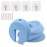Neobay Door Pinch Guard and Stopper, Silicone Finger Pinch Guard, Prevents Injuries, Slamming Doors, Kids Safety, 4 Packs Blue