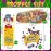 PullCrease 144 Pack Noise Makers Bulk Traditional Purim Gragger Assorted Shapes Metal Noisemaker for Purim Toy