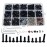 520pcs Universal RC Screw Kit Screws Assortment Set, Hardware Fasteners for Traxxas Redcat Arrma Axial RC4WD HSP HPI SCX10 Losi 1/8 1/10 1/12 1/16 Scale RC Crawler Cars Trucks