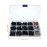 520pcs Universal RC Screw Kit Screws Assortment Set, Hardware Fasteners for Traxxas Redcat Arrma Axial RC4WD HSP HPI SCX10 Losi 1/8 1/10 1/12 1/16 Scale RC Crawler Cars Trucks