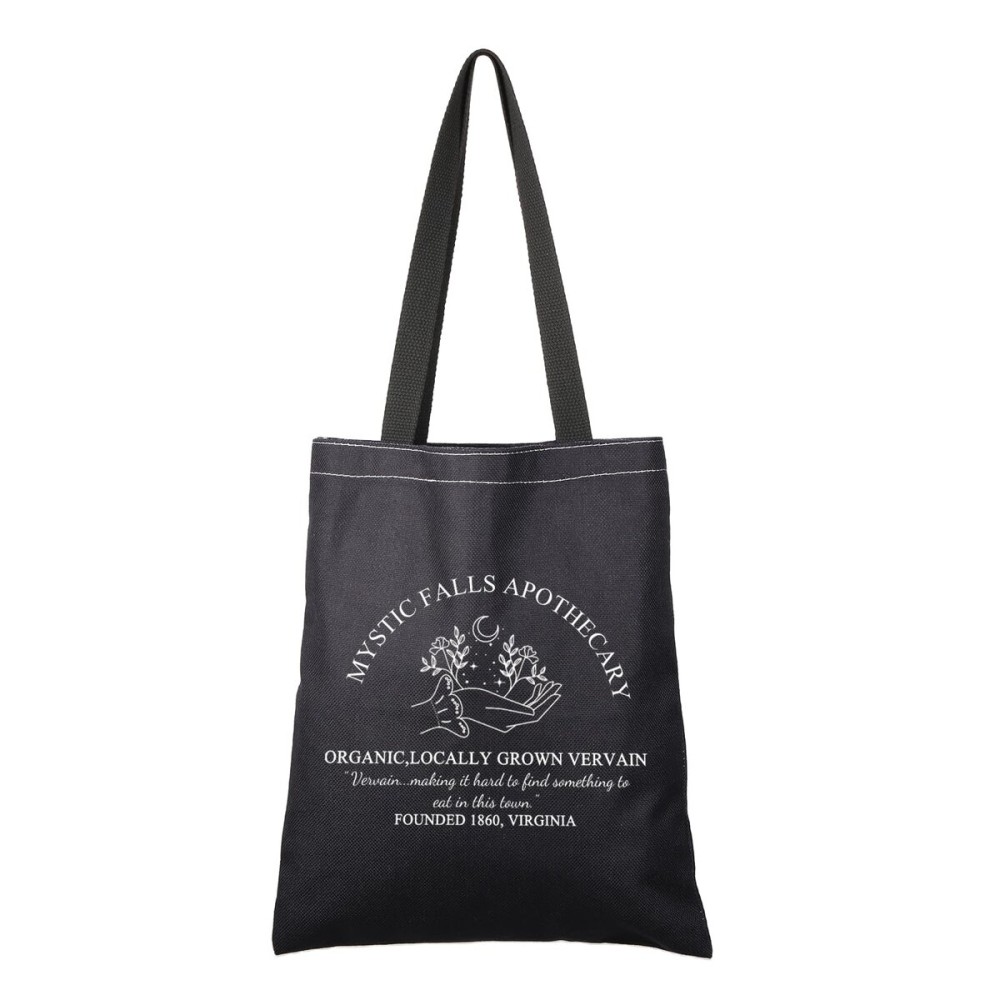 G2TUP Vampire TV Show Inspired Gift Vampire Fan Tote Bag Vampire Brothers Handbag Vampire Merch