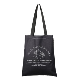 G2TUP Vampire TV Show Inspired Gift Vampire Fan Tote Bag Vampire Brothers Handbag Vampire Merch