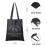 G2TUP Vampire TV Show Inspired Gift Vampire Fan Tote Bag Vampire Brothers Handbag Vampire Merch