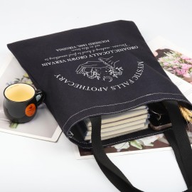 G2TUP Vampire TV Show Inspired Gift Vampire Fan Tote Bag Vampire Brothers Handbag Vampire Merch