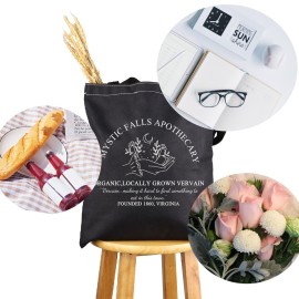 G2TUP Vampire TV Show Inspired Gift Vampire Fan Tote Bag Vampire Brothers Handbag Vampire Merch