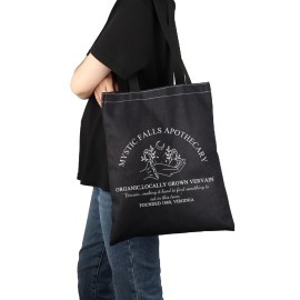 G2TUP Vampire TV Show Inspired Gift Vampire Fan Tote Bag Vampire Brothers Handbag Vampire Merch