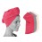 100% Cotton Hair Wrap Towels for Women, Pack of 3 - Multicolor - Head Towel Cap, Cotton Hair Turban Towel Wrap for Long Curly Anti Frizz Hair, Soft and Absorbent Cotton Hair Towels