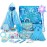 Golray Toys for Girl Gift Kids Makeup Kit & Princess Dress Up Set, Purse & Cape & Real Make up & Nail Polish & Wand, Birthday Gift Toys for Little Girls Toddlers Age 3 4 5 6 7 8 Year Old