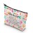 JNIAP Dancer Cosmetic Makeup Bag Dancer Definition Gifts Dance Toiletry Bag Dance Zipper Pouch Dance Lover Gift (Dancer noun)