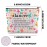 JNIAP Dancer Cosmetic Makeup Bag Dancer Definition Gifts Dance Toiletry Bag Dance Zipper Pouch Dance Lover Gift (Dancer noun)