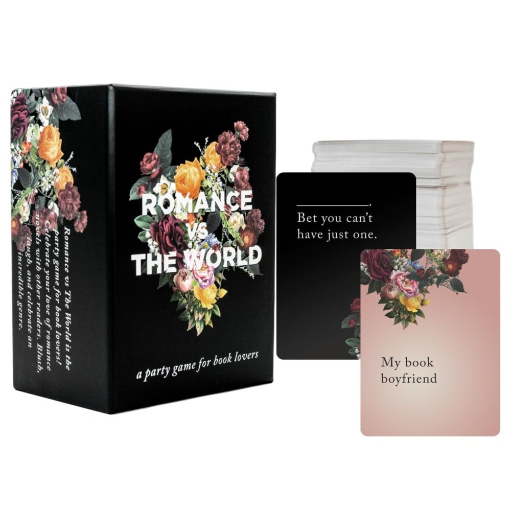 Romance vs The World - The Epic Viral Card Game for Spicy Book Lovers