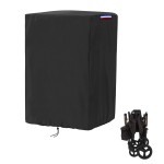 Rilime Wagon Cover Compatible with Wonderfold Wagon W4 Original(Cover Only),Waterproof 420D Stroller Wagon Covers for Keenz Wagon Stroller 4 seater-29 L x 28 W x 43 H