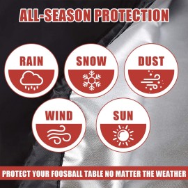 Rilime Wagon Cover Compatible with Wonderfold Wagon W4 Original(Cover Only),Waterproof 420D Stroller Wagon Covers for Keenz Wagon Stroller 4 seater-29 L x 28 W x 43 H