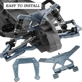 RCMYou Upgrades for 1/10 Slash 2WD(VXL),RC Shocks,Suspension Arm,Caster Block,Steering Blocks,Stub Axle Carriers,Steering Bellcranks,Shock Tower,Camber Links,Drive Shaft,Hex Hub Adapters,Titanium