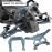RCMYou Upgrades for 1/10 Slash 2WD(VXL),RC Shocks,Suspension Arm,Caster Block,Steering Blocks,Stub Axle Carriers,Steering Bellcranks,Shock Tower,Camber Links,Drive Shaft,Hex Hub Adapters,Titanium