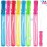 AuroTops 24 PCS 15\'\' Big Bubble Wands Bulk for Party Favor, Bubble Maker for Kids, Bubble Blower for Carnival Prizes, Easter, Goodie Bags, Birthday, Summer Outdoor Indoor Activity
